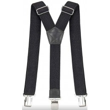Spidi Suspenders (svart) MC Bukseseler Onesize