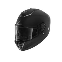 Shark Spartan RS (Matt Svart) MC Hjelm