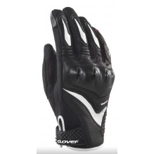 Clover Raptor 3 (svart/hvit) MC Hansker