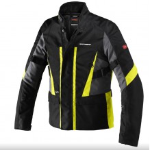 Spidi Traveler 2 (svart/grå/gul) MC Jakke