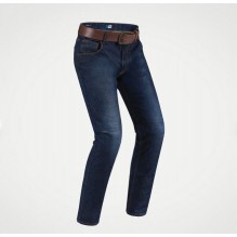 PMJ Deux (blå) MC Jeans (inkl. Belte) 32L