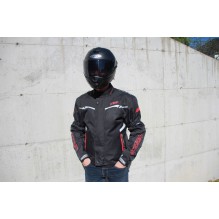 Artech Sport 4 (svart/rød) MC Jakke