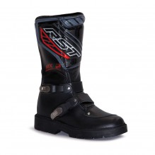 RST Jnr MX II, (svart/rød), MX støvler Barn