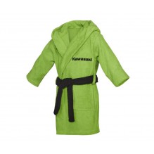 Kawasaki (grønn) Morgenkåpe Barn