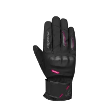 Ixon Pro Russel 2 (svart/rosa) MC Hansker Dame